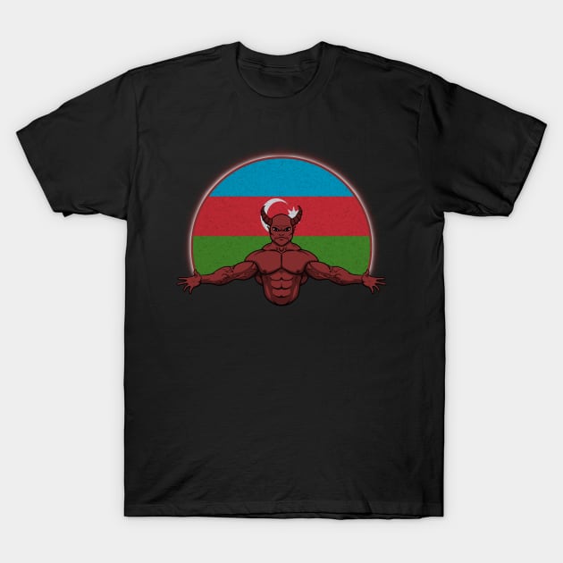 Devil Azerbaijan T-Shirt by RampArt